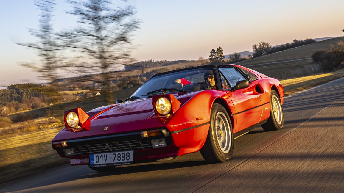 I s přehlíženým Ferrari 308 si splníte dětský sen. Ale ani tak ne lacino